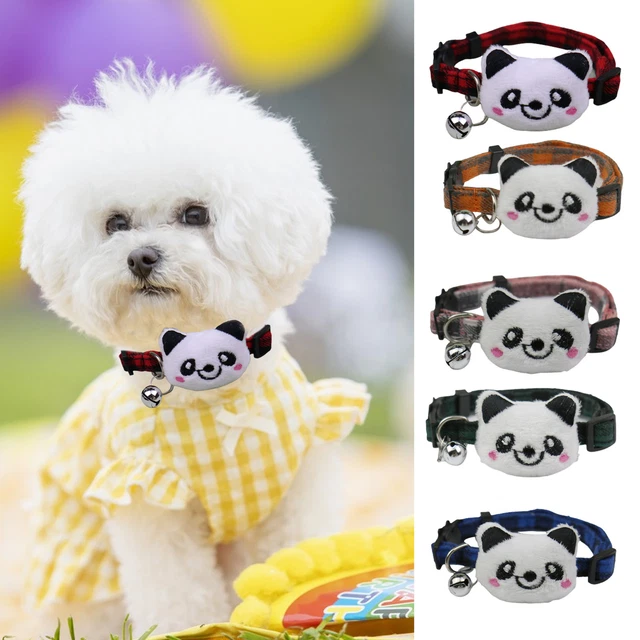 Dog Necklace Exquisite Breathable Cat Dog Adjustable Neck Wear Collar Lovely