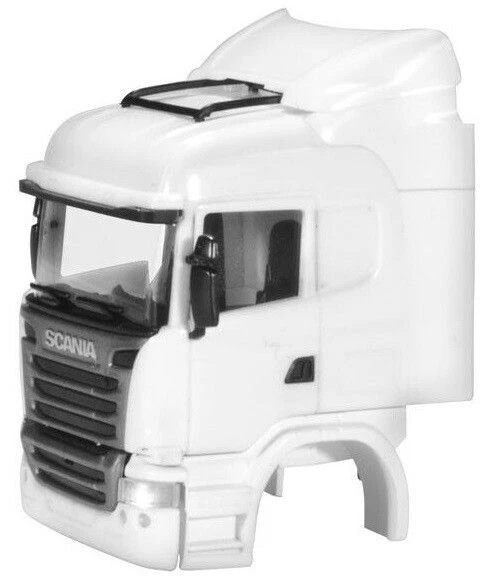 Herpa Mercedes Actros Procabin Streamspace 2-achs opalgrün Nr. 960373 1:87 /HN e