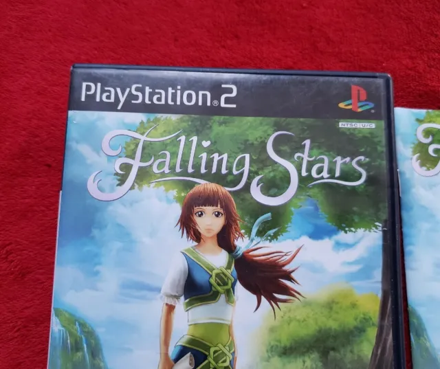 Falling Stars PS2 (Sony PlayStation 2, 2008) Complete! Tested And Working 2