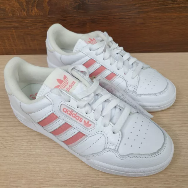 ADIDAS CONTINENTAL 80 righe scarpe da ginnastica donna UK 5 bianche US 5 5 EU 38 EUR 41 65 PicClick IT
