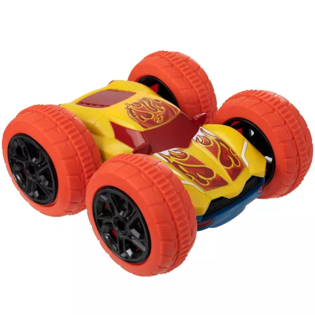 Flip over on sale stunt car