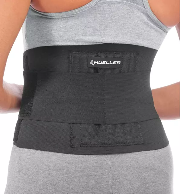 Mueller Sports Medicine Adjustable Back Brace, Back Support, For Men and Wome...