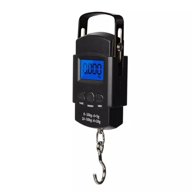 Hand Held Digital Hanging Scale Electronic Hook Crane Timing