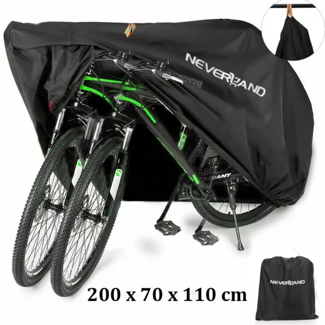 Waterproof Mountain Bike Bicycle Cover Heavy Duty Storage Dustproof UV Protector