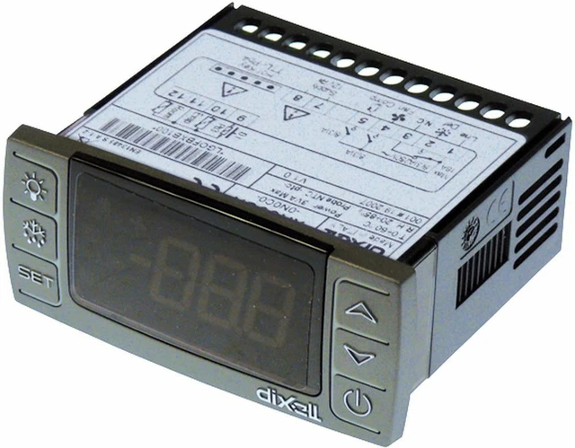 DIXELL ELEKTRONIKREGLER XR60CX-0N0C0 12V Ip55 Ac/Dc Ntc/Ptc Lgofbxb100 ...