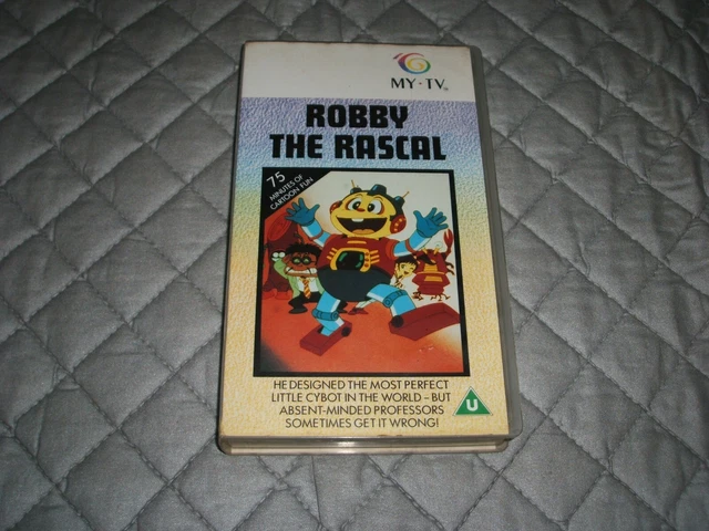 VHS VIDEO TAPE.......ROBBY The Rascal................free Postage. £5. ...