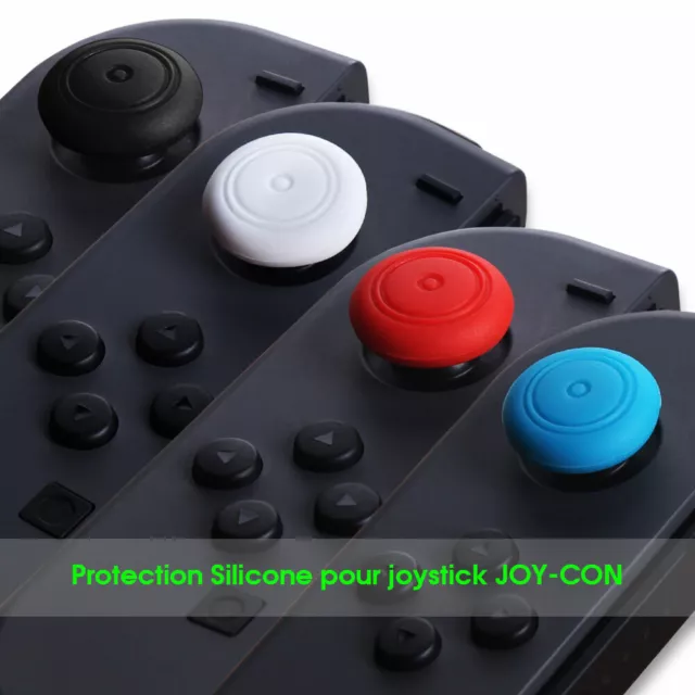 Grips de protection silicone joystick manette Joycon Joy Con Nintendo SWITCH lot