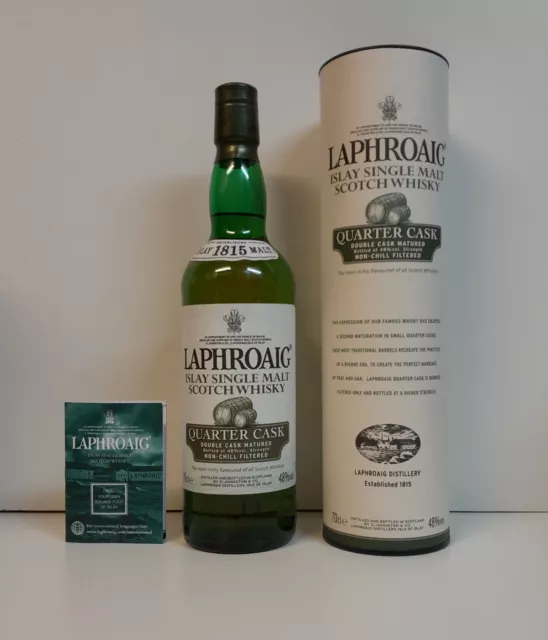 Laphroaig Quarter Cask - Islay Single Malt Scotch Whisky