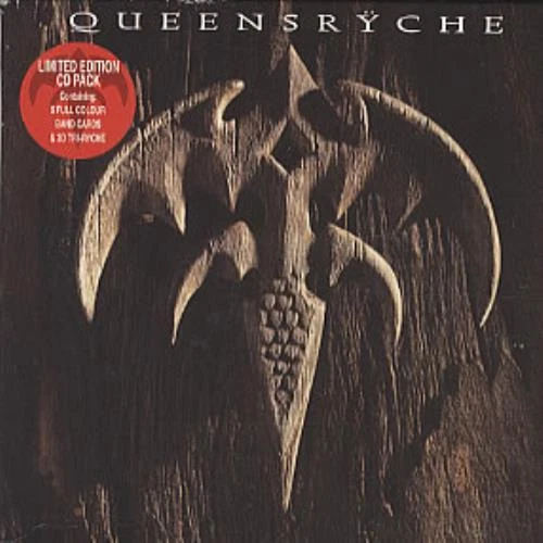 Queensryche I Am I - Postcard Pack CD single (CD5 / 5") UK