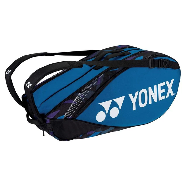 Yonex Pro Racquet Tennis Bag 6 Pack Fine Blue