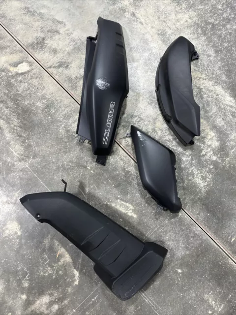 2022 Yamaha Zuma 125 Body Panels