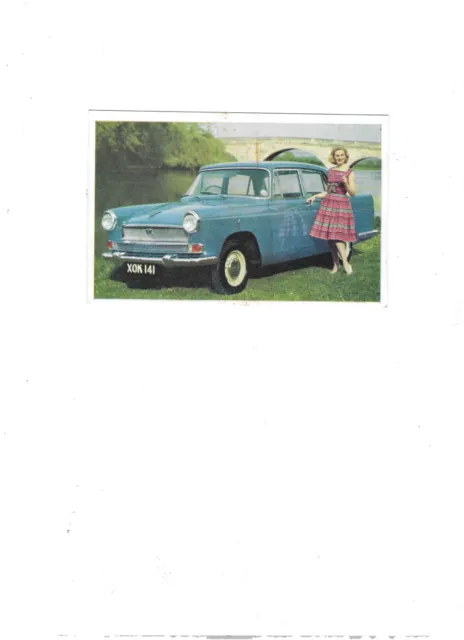 Postcard 'The Austin A55 Cambridge Mk. II'