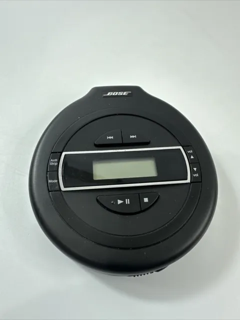BOSE PM-1 Portable Anti Skip Portable CD Player Tested & Working