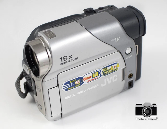 JVC GR-D23EK MINI DV Camcorder Video Camera Tape Player PAL Mint