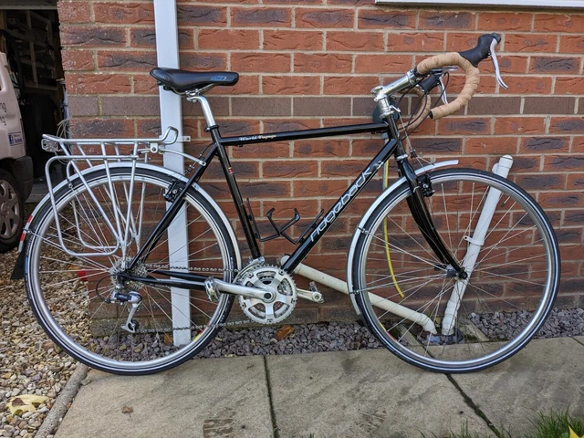 RIDGEBACK WORLD VOYAGE Touring Bike 56cm Reynolds 520 Frame