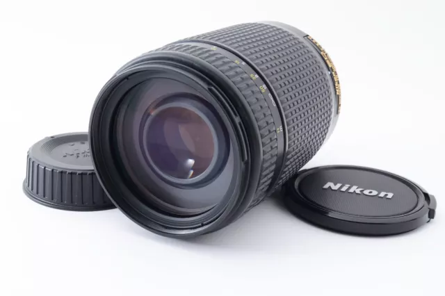 Exc5+ Nikon AI AF Zoom-Nikkor ED 70-300mm F4-5.6D zoom telephoto lens from Japan