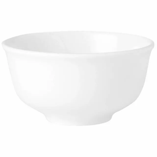 Steelite Simplicity White Sugar Bowls Made of Ceramic - 227ml Pack of 12