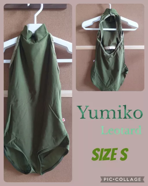 Yumiko Leotard Japan Bland Size Small Khaki From Japan