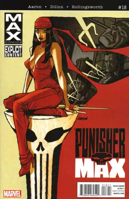 PunisherMax #18 VF; Marvel | Punisher MAX Elektra - we combine shipping