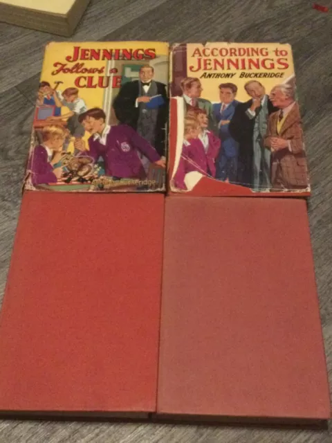 ANTHONY BUCKERIDGE BÜCHER x4 - Nach Jennings folgt einem Hinweis, unser Freund