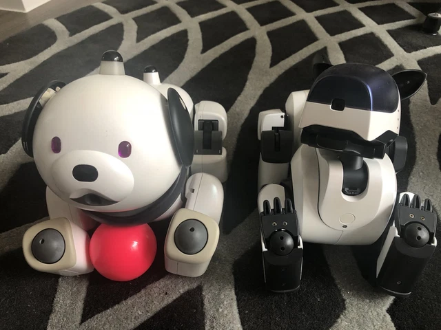 SONY AIBO ERS-210 and ERS-310 £601.00 - PicClick UK