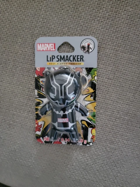 black panther lip smacker lip balm