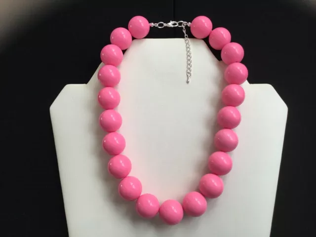 This item is unavailable - Etsy | Bubble necklaces, Pink jewelry, Holiday  jewelry