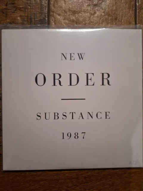 New Order - Substance 2023 Reissue (Vinyl 2LP - EU - Original) Neuwertig