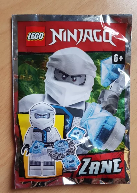 Ninjago 891957 Minifigurine Zane Lego Polybag Neuf Scellé Collection Ninja