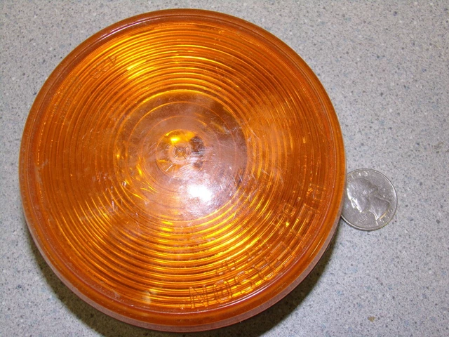 Peterson 03212 125059 Amber lens Light *FREE SHIPPING*