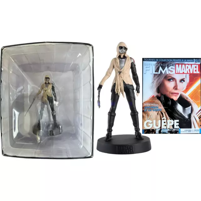 Super Héros des Films Marvel La Guêpe 107 Figurine de Collection Eaglemoss BD TV