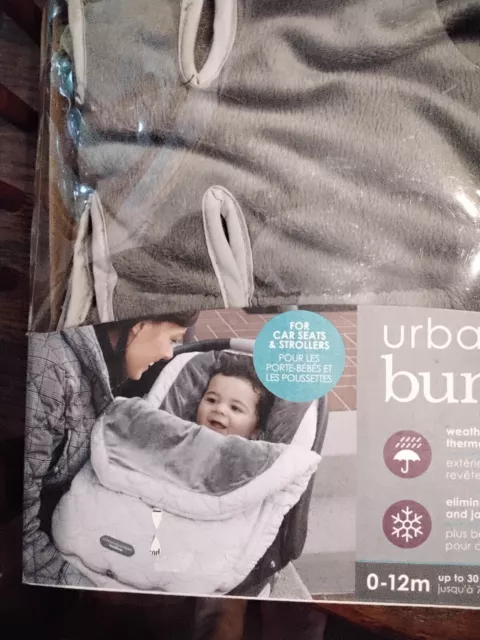 JJ Cole Bundleme - Urban Baby Bunting Bag Winter Protection for Baby Car Seat...