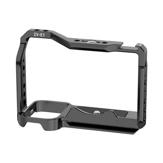 Alloy Rabbit Cage Protective Cover Camera Housing Case For Sony ZV-E1 Camera