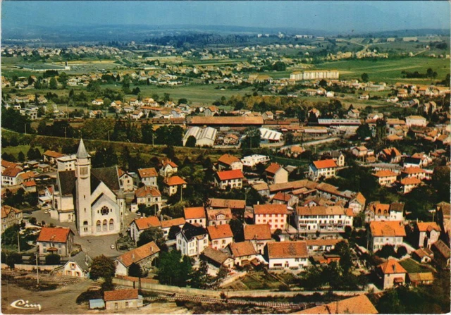 CPM AUDINCOURT Vue Generale Aerienne - Eglise des Forges (1197081)