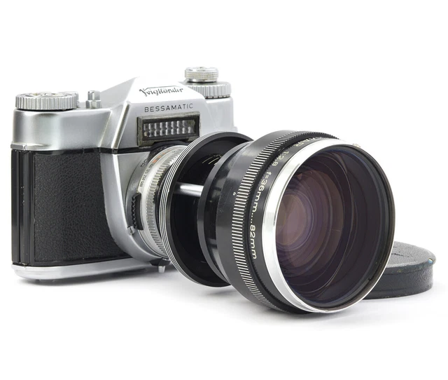 VOIGTLANDER BESSAMATIC FILM Camera with Zoomar 2.8/36-82mm EUR 758,00 - FR