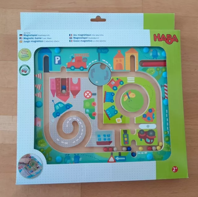 HABA 301056 Magnetspiel - Stadtlabyrinth