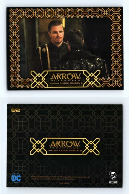 Wedding #B2 Arrow Season 3 Cryptozoic 2017 Chase Card