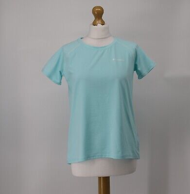 Columbia Omni-Shade Sun Protection Turchese Sportswear T-Shirt RRP £ 35 Muc