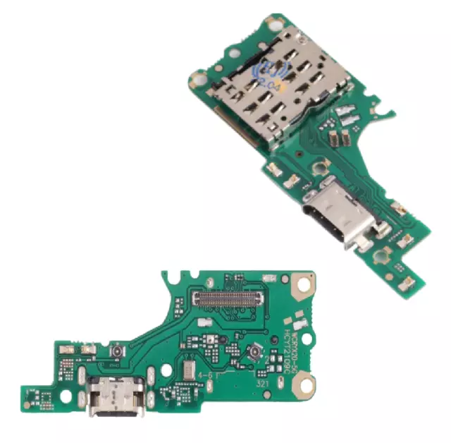 ⭐️ Huawei Honor 50 LITE Puerto de carga conector de placa base tarjeta sim...