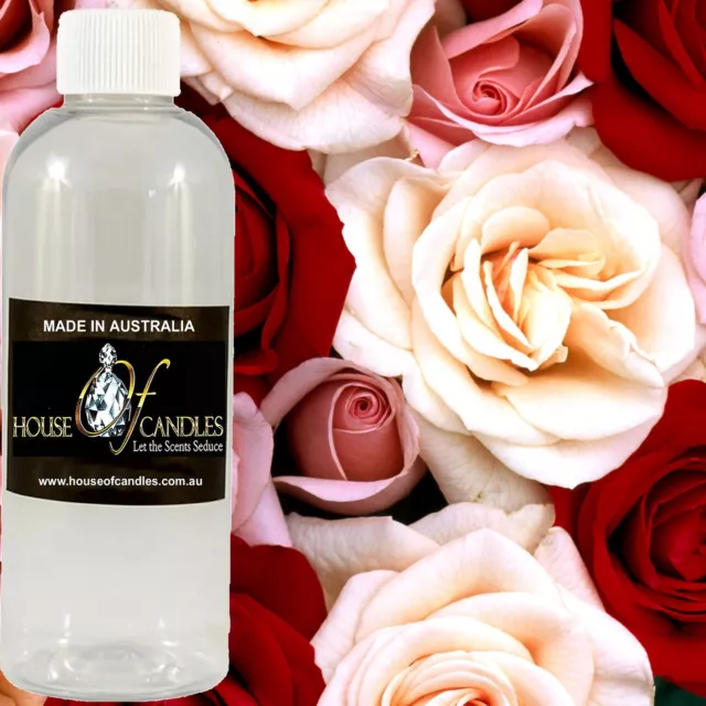 Fresh Roses Fragrance Oil Candle Soap Perfume Making Bath Body Products