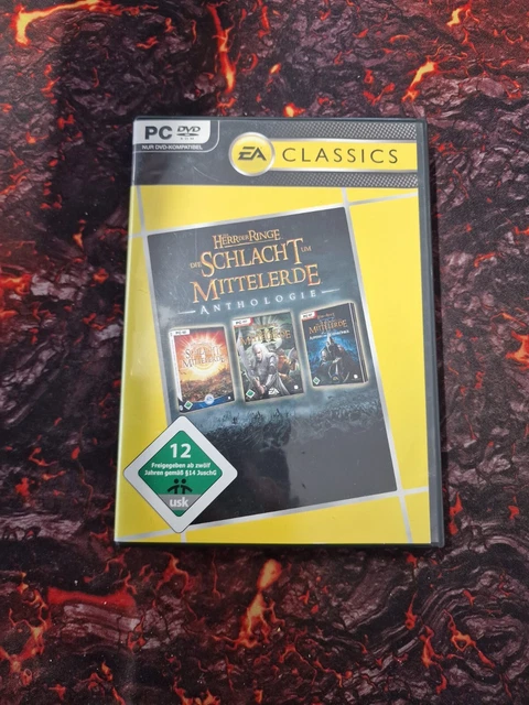 Der Herr Der Ringe Schlacht Um Mittelerde Anthology DER HERR DER Ringe: Die Schlacht um Mittelerde - Anthologie (PC, 2007