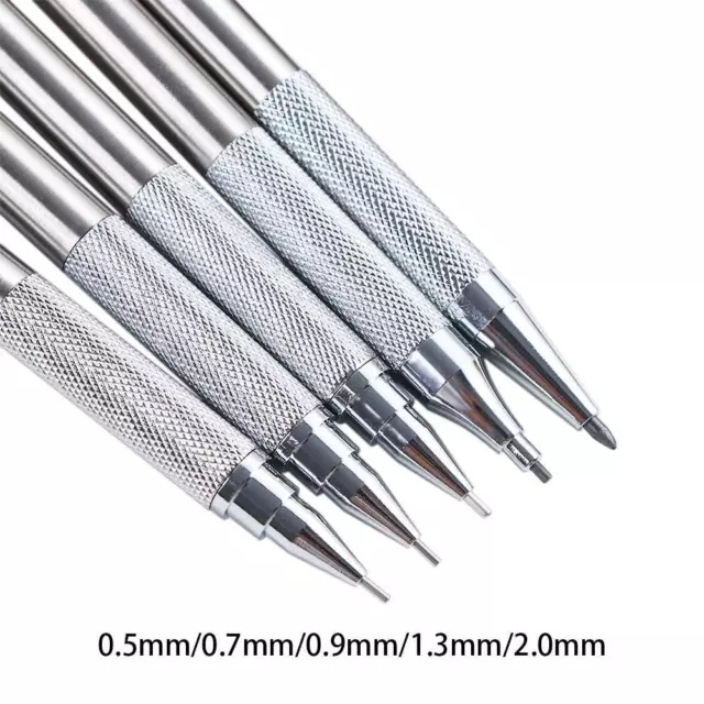 Mechanical Pencil 0.5/0.7/0.9/1.3/2.0mm Pencil for Writing and Drawing Design