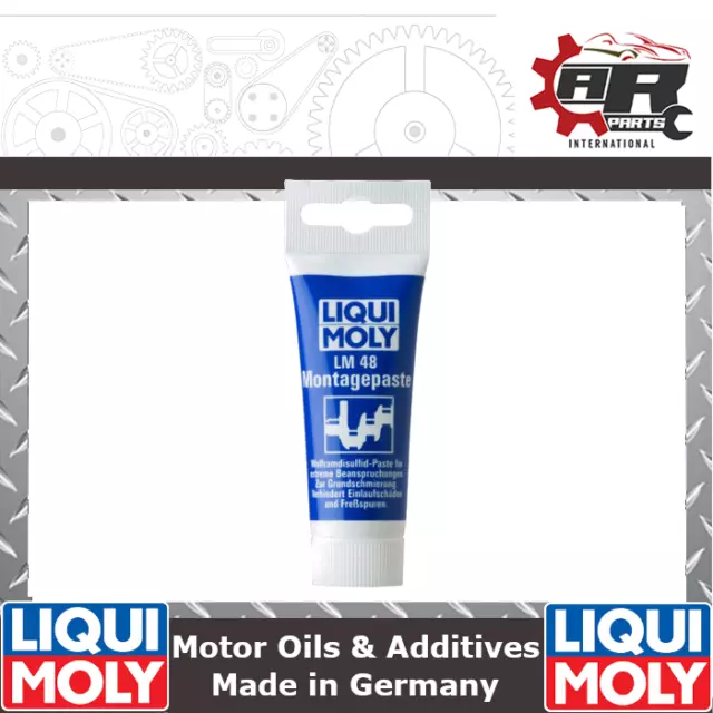 Liqui Moly - LM 48 Installation Paste - Engine Assembly Grease - 50g - 3010