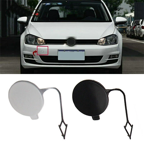 FRONT BUMPER TOW Hook Cover Cap Fit For VW Golf 7 MK7 2014 2015 2016