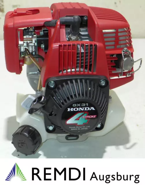 Original Honda Motor GX31 für Kleingeräte mit Fliehkraftkupplung