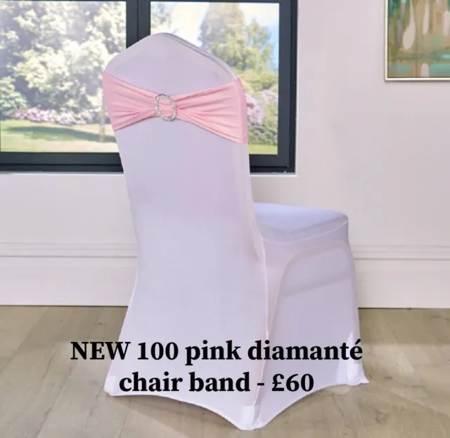 Chair Bands Spandex Sashes Bow With Buckle Banquet Home Party Wedding Decorative