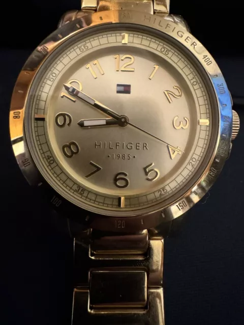 1985 Tommy Hilfiger Gold Watch