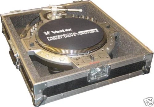 Vestax QFO Turntable DJ Swan Flight Case (Hex) 2