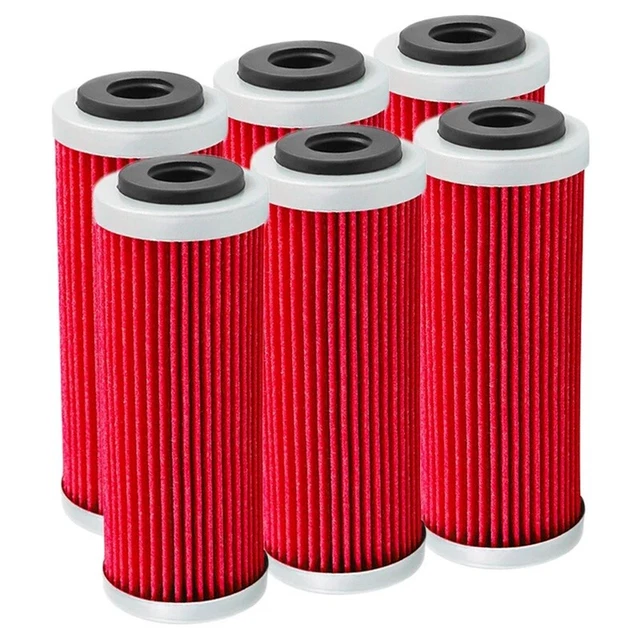 6 pezzi olio moto per SXF SXS EXC-F EXC-R XCF XCF-W XCW SMR 250 O1G1