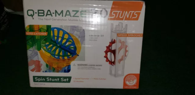 MindWare® Q-BA-MAZE 2.0 Spin Stunt Set